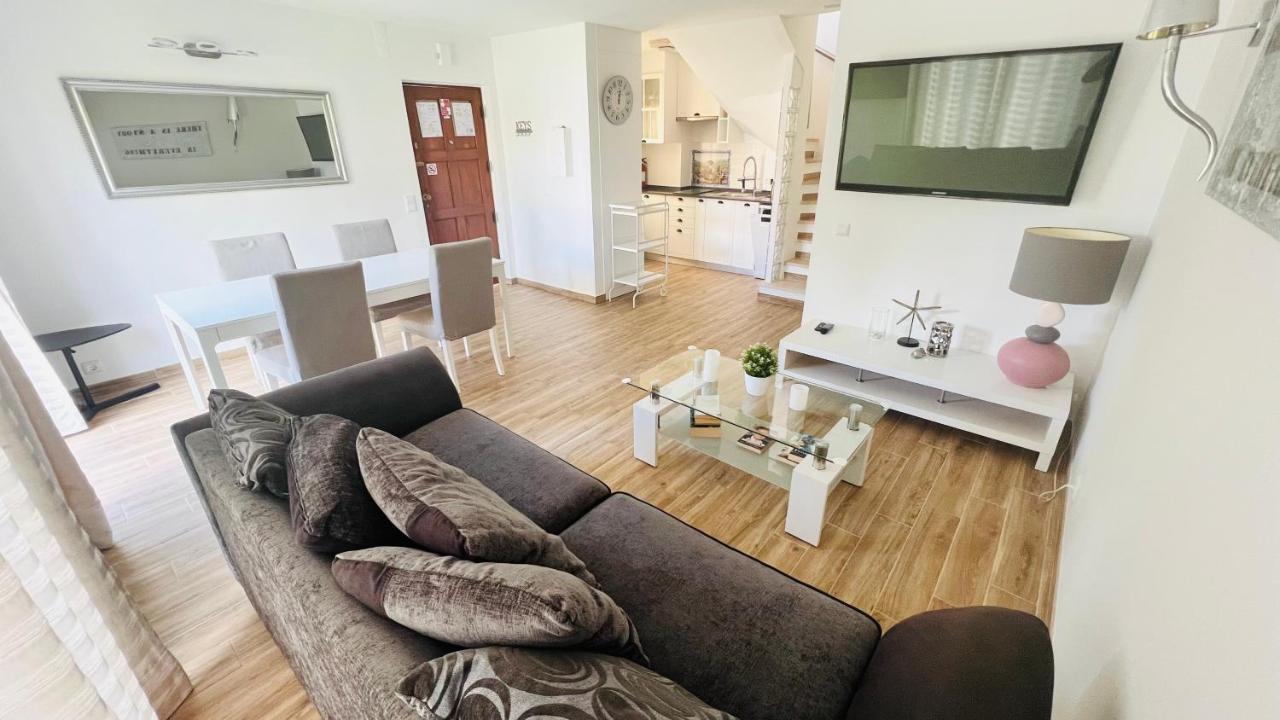 Charming Triplex T2 In The Old Village Vilamoura Quarteira Bagian luar foto