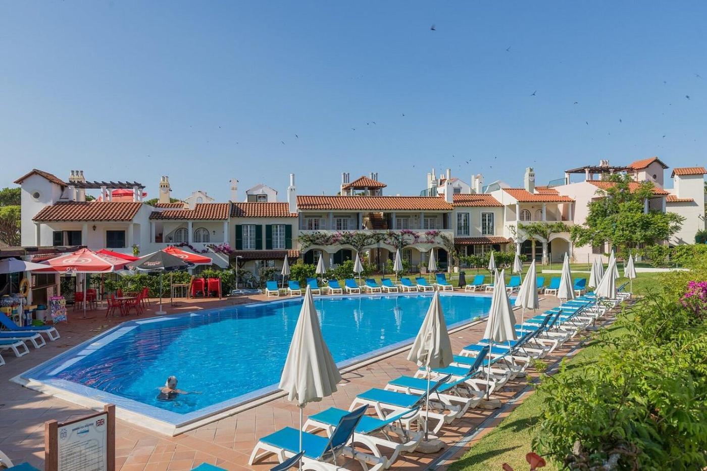 Charming Triplex T2 In The Old Village Vilamoura Quarteira Bagian luar foto