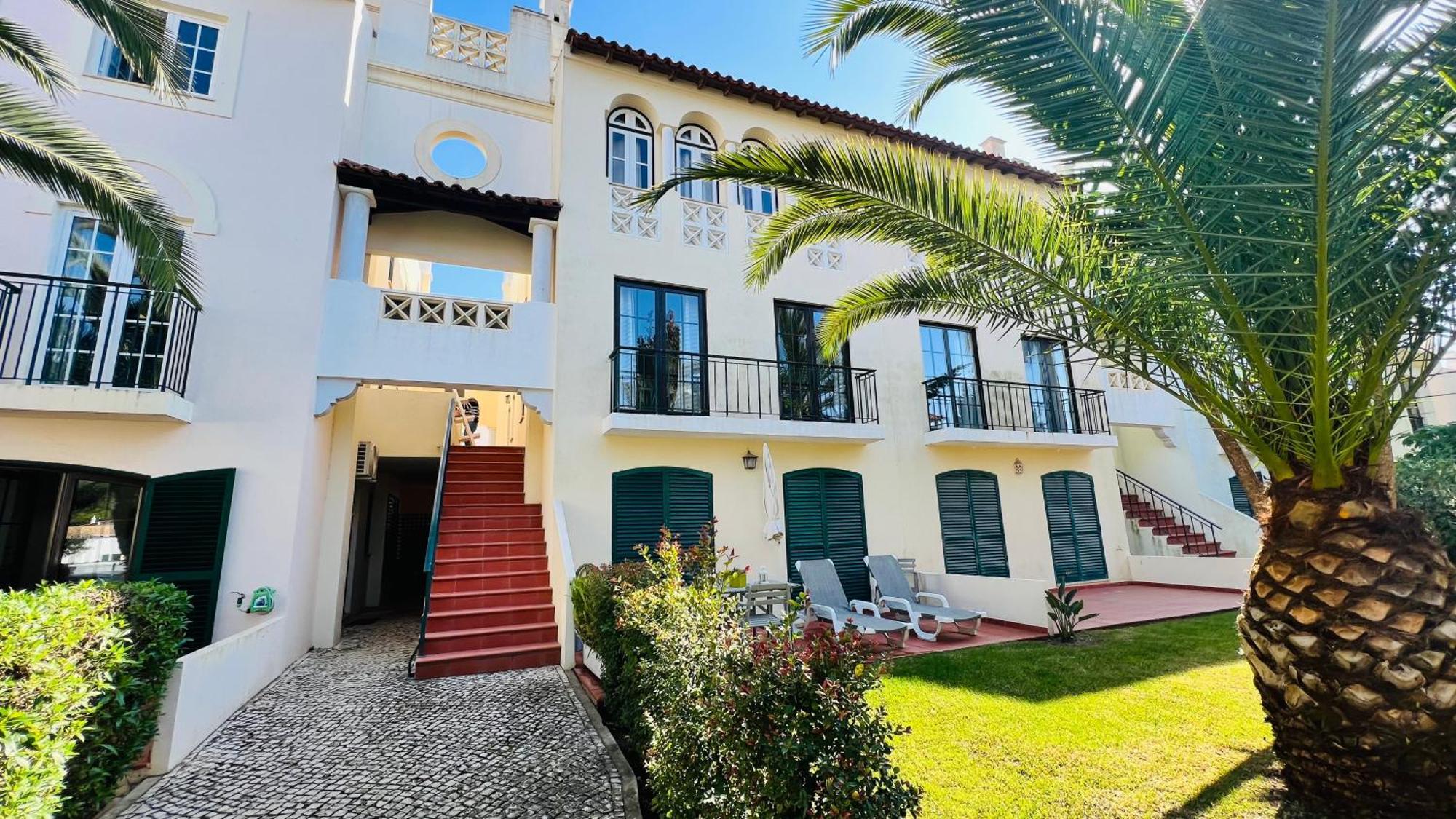 Charming Triplex T2 In The Old Village Vilamoura Quarteira Bagian luar foto