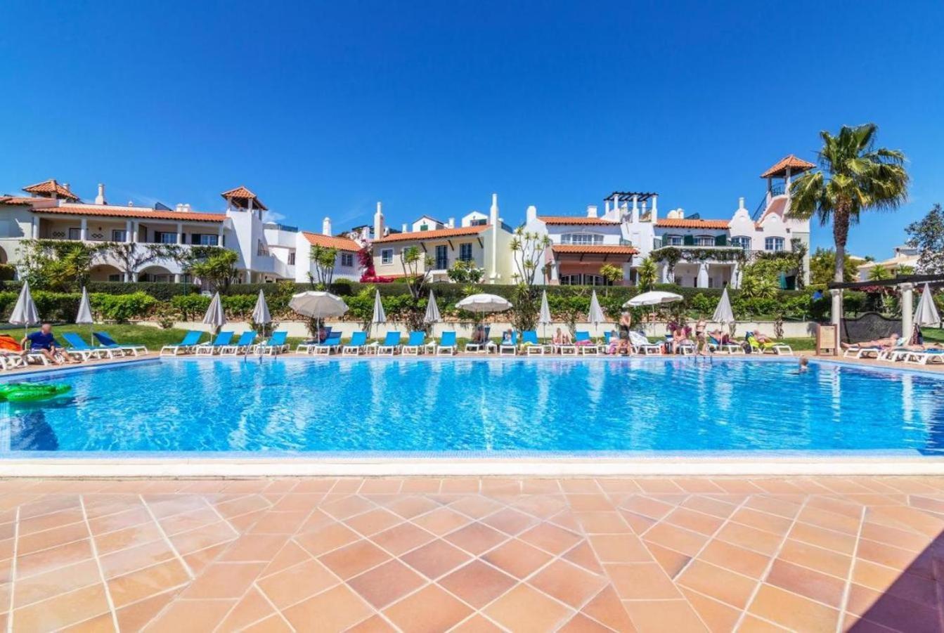 Charming Triplex T2 In The Old Village Vilamoura Quarteira Bagian luar foto