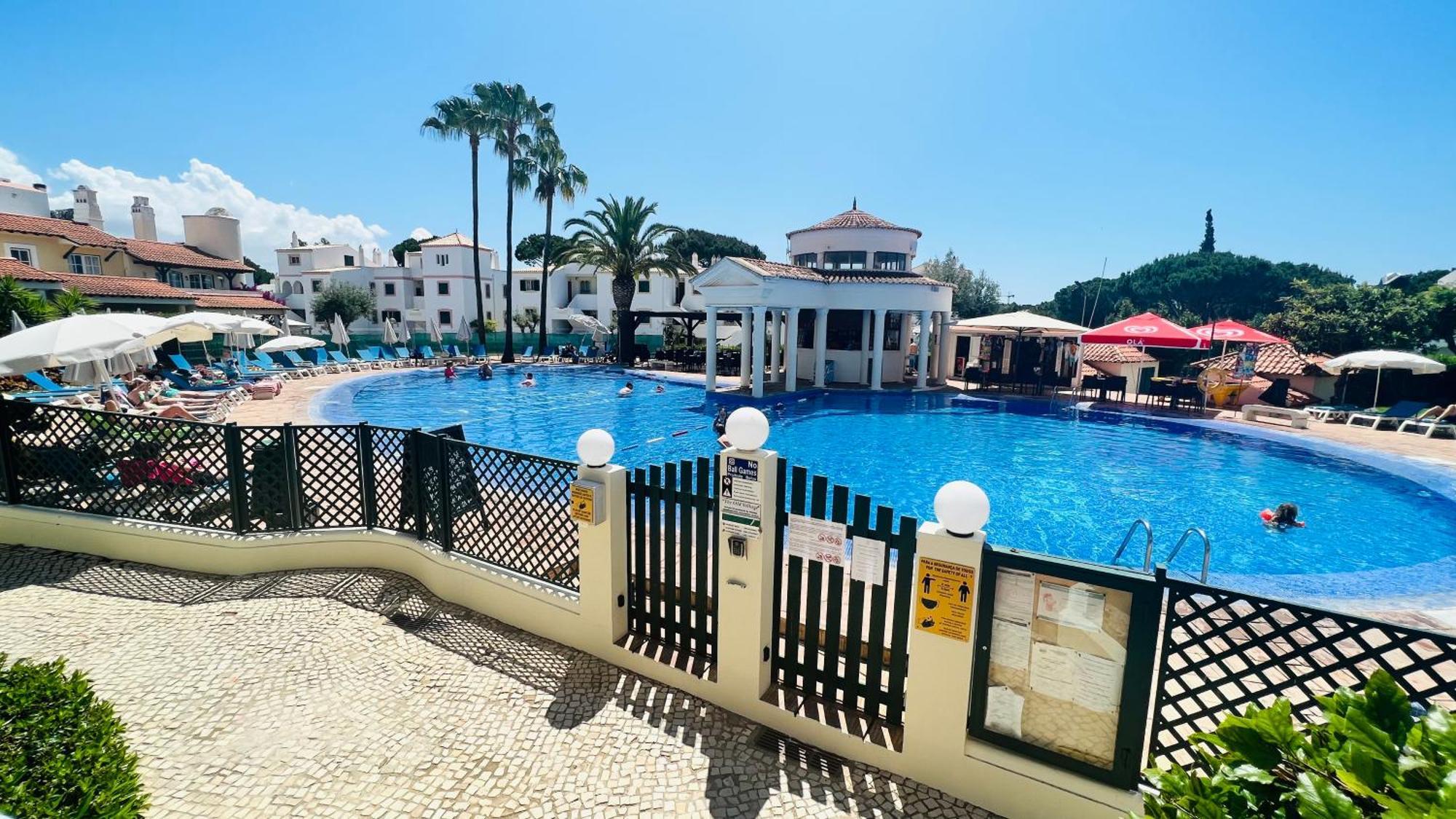 Charming Triplex T2 In The Old Village Vilamoura Quarteira Bagian luar foto