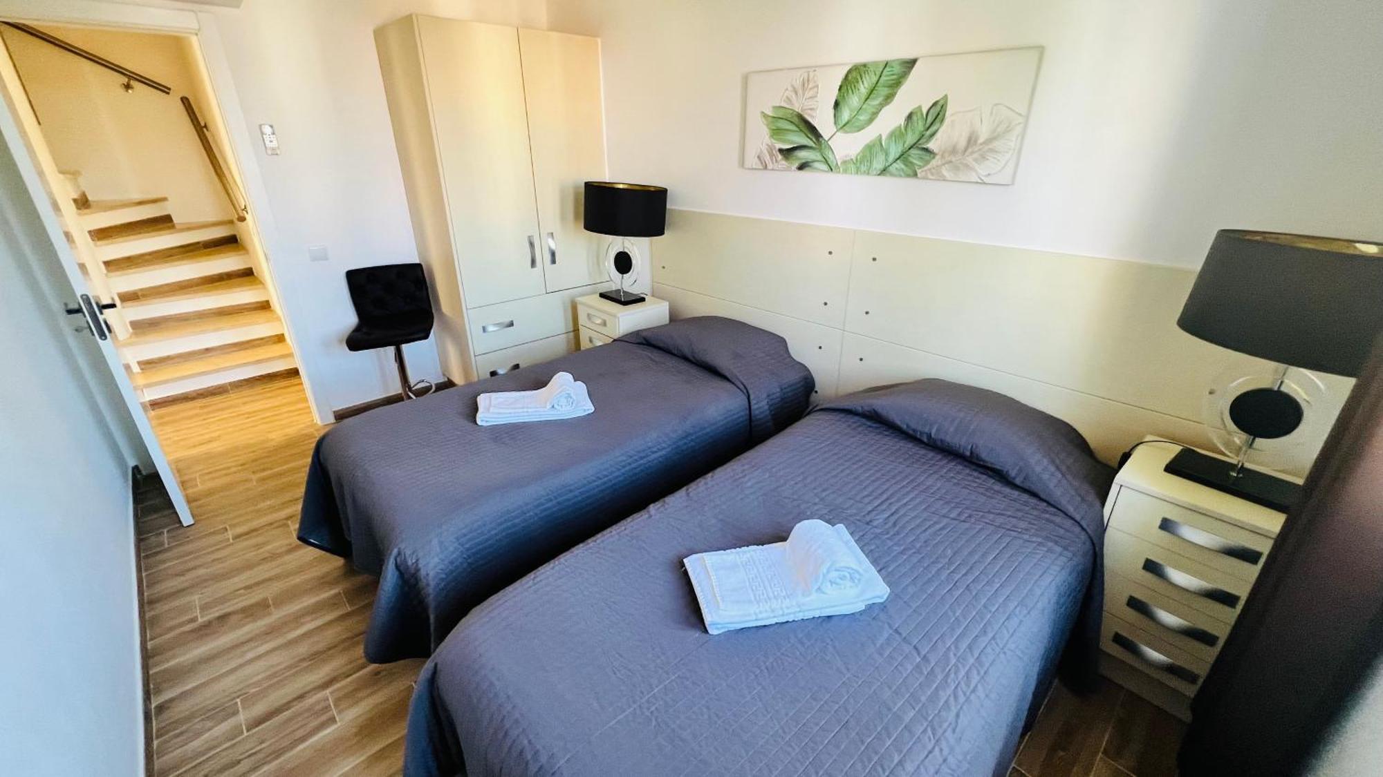 Charming Triplex T2 In The Old Village Vilamoura Quarteira Bagian luar foto