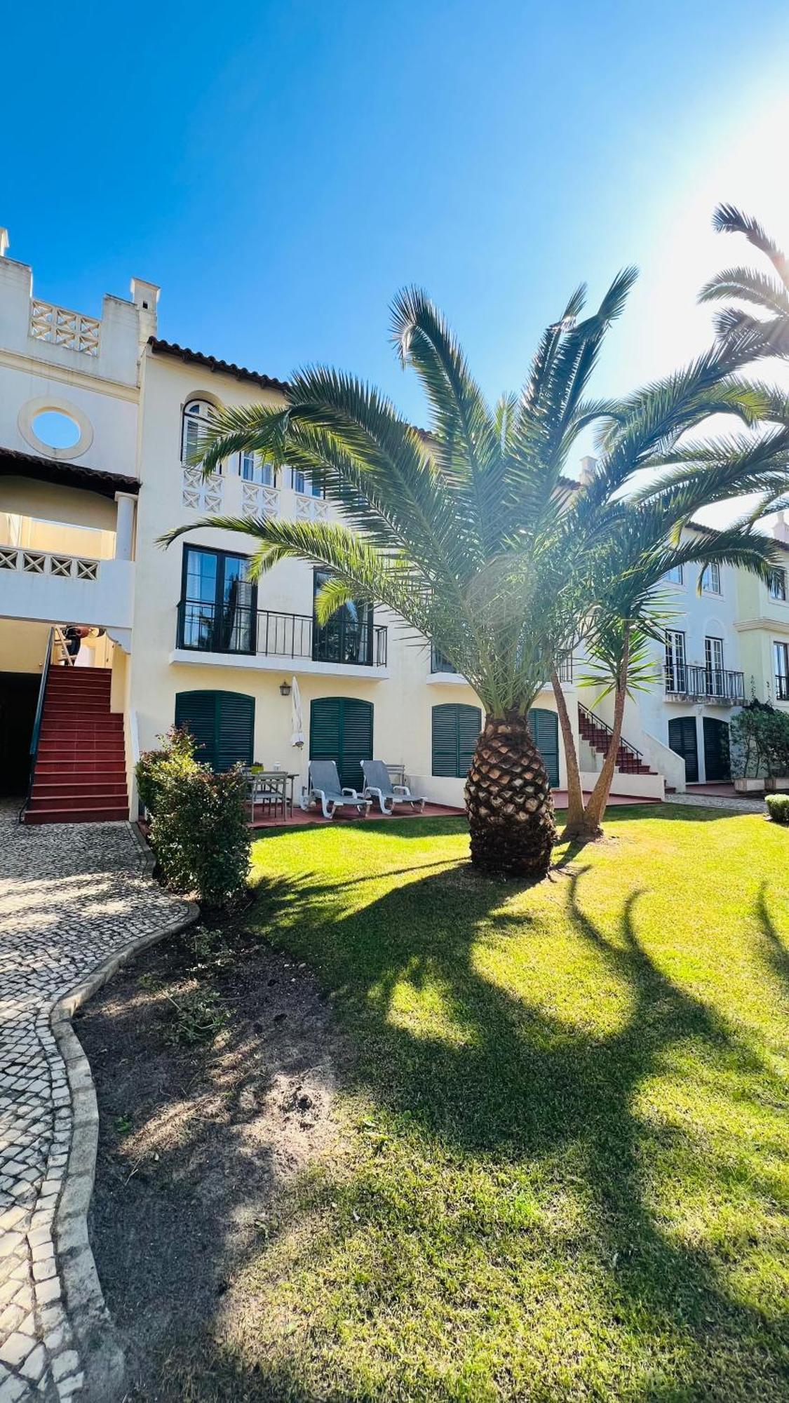 Charming Triplex T2 In The Old Village Vilamoura Quarteira Bagian luar foto