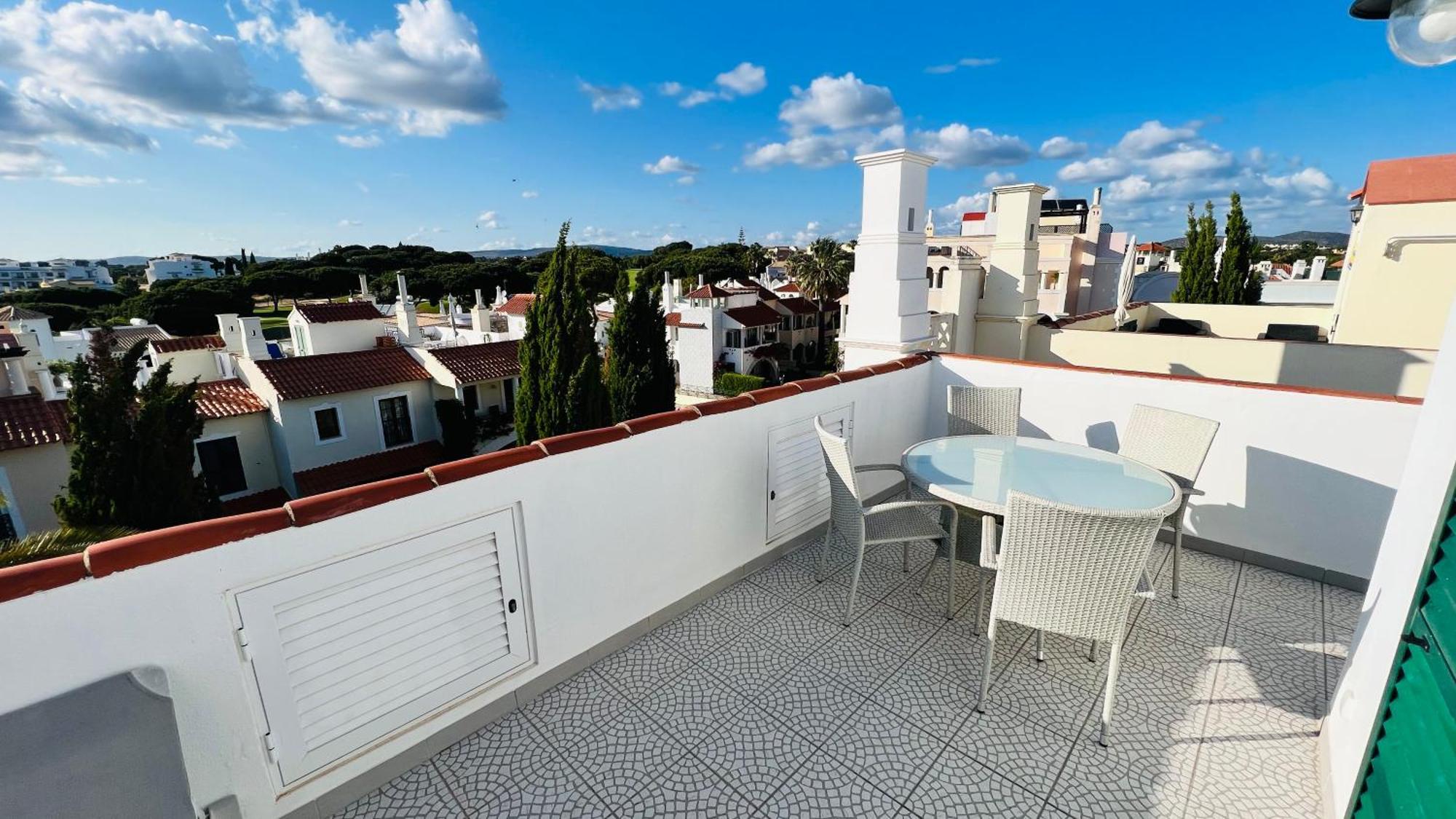Charming Triplex T2 In The Old Village Vilamoura Quarteira Bagian luar foto